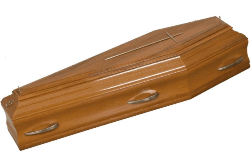 Urna funerária modelo Lunar